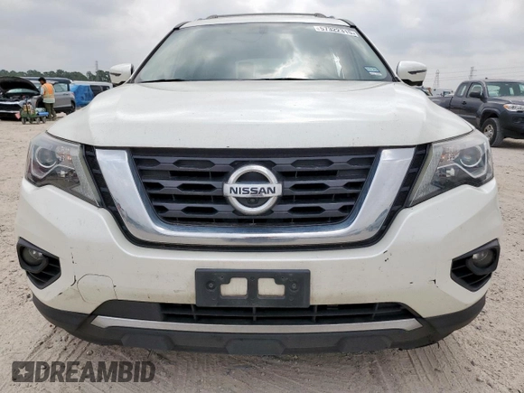 2019 Nissan Pathfinder SL z VIN 5N1DR2MN9KC603230, wystawiony jako Copart lot #57322315 z przebiegiem 93 979 mil mil oraz Szkoda całkowita • Salvage title. Historia ofert i sprzedaży dostępna na DreamBid. Obrazek 5.