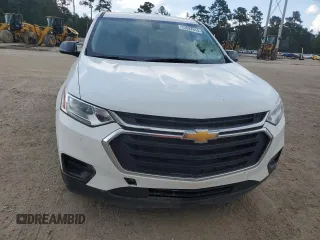 2020 Chevrolet Traverse LS with VIN 1GNERFKW2LJ276170, listed as a Copart auction lot 72087614 with 162,494 mi miles and Salvage Title. Bid and sale history available at carsss.com. Image 5.