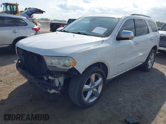 2013 Dodge Durango Citadel with VIN 1C4RDJEG0DC665962, listed as a IAAI auction lot 41900527 with 173,550 mi miles and . Bid and sale history available at carsss.com. Image 20.