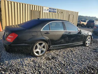 2010 Mercedes-Benz S-Class S 550 with VIN WDDNG7BB4AA292178, listed as a Copart auction lot 46832075 with 152,673 mi miles and Salvage Title. Bid and sale history available at carsss.com. Image 3.