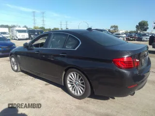 2011 BMW 5 Series 535i xDrive with VIN WBAFU7C55BC439837, listed as a IAAI auction lot 38492275 with 102,190 mi miles. Bid and sale history available at carsss.com. Image 3.