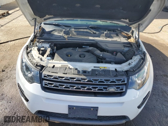 2016 Land Rover Discovery Sport SE z VIN SALCP2BG6GH593091, wystawiony jako Copart lot #48342455 z przebiegiem Nie podano mil oraz Szkoda całkowita • Salvage title. Historia ofert i sprzedaży dostępna na DreamBid. Obrazek 11.