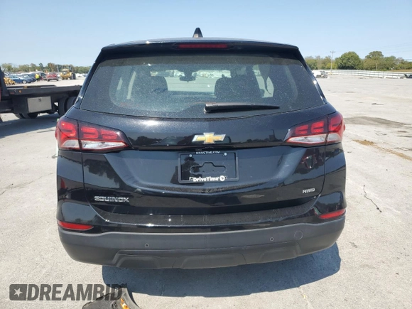 2022 Chevrolet Equinox LS with VIN 2GNAX5EV2N6105050, listed as a Copart auction lot 70530744 with 94,980 mi miles and Salvage title. Bid and sale history available at DreamBid. Image 6.