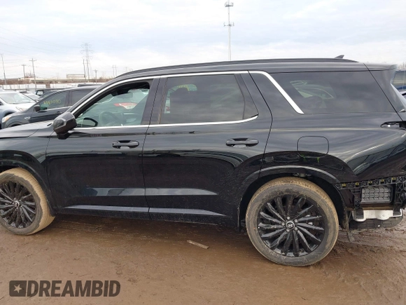 2024 Hyundai Palisade Calligraphy z VIN KM8R7DGE5RU804260, wystawiony jako IAAI lot #41467561 z przebiegiem 2 102 mil mil oraz . Historia ofert i sprzedaży dostępna na DreamBid. Obrazek 15.