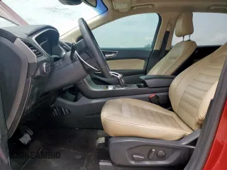 2020 Ford Edge SEL z VIN 2FMPK3J91LBA54476, wystawiony jako Copart lot #58242845 z przebiegiem 120 718 mil mil oraz Szkoda całkowita • Salvage title. Historia ofert i sprzedaży dostępna na DreamBid. Obrazek 7.