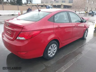 2015 Hyundai Accent GLS with VIN KMHCT4AE8FU930327, listed as a IAAI auction lot 41798528 with 79,204 mi miles. Bid and sale history available at carsss.com. Image 4.