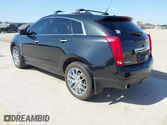 2013 Cadillac SRX Performance Collection with VIN 3GYFNHE35DS548632, listed as a IAAI auction lot 41990670 with 98,659 mi miles. Bid and sale history available at carsss.com. Image 3.