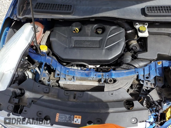 2017 Ford Escape SE z VIN 1FMCU0G96HUC89181, wystawiony jako Copart lot #50071915 z przebiegiem 102 458 mil mil oraz Szkoda całkowita • Salvage title. Historia ofert i sprzedaży dostępna na DreamBid. Obrazek 12.
