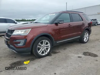 2016 Ford Explorer XLT z VIN 1FM5K8D83GGA93219, wystawiony jako Copart lot #58828405 z przebiegiem 134 961 mil mil oraz Szkoda całkowita • Salvage title. Historia ofert i sprzedaży dostępna na DreamBid. Obrazek 1.