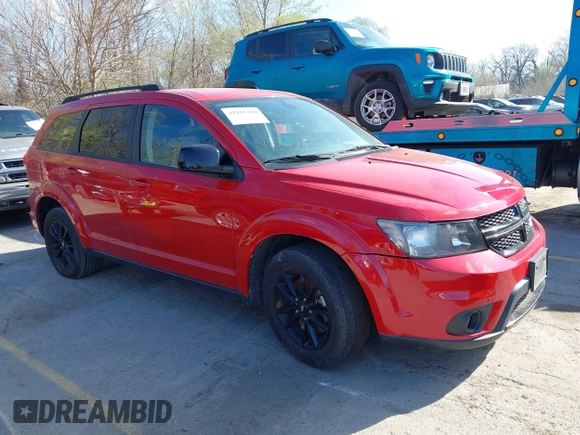 2019 Dodge Journey SE with VIN 3C4PDCBB6KT857285, listed as a IAAI auction lot 41918380 with 115,120 mi miles and . Bid and sale history available at DreamBid. Image 13.