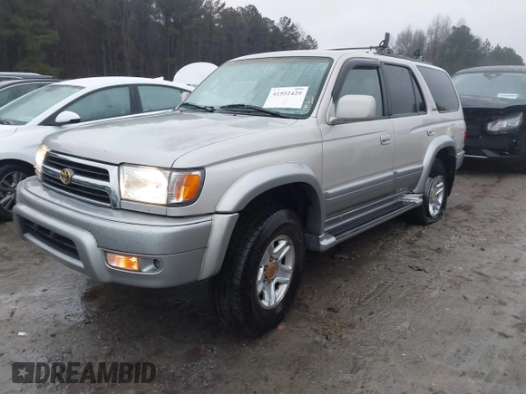1999 Toyota 4Runner Limited с VIN JT3HN87R5X0235127, выставлен на аукционе IAAI как лот 41552429 с пробегом 181 435 миль миль и . История ставок и продаж доступна на DreamBid. Изображение 17.