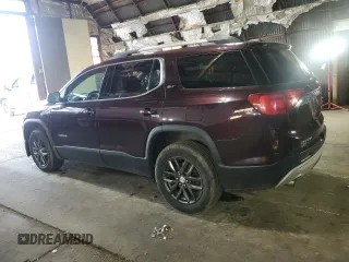 2017 GMC Acadia SLT with VIN 1GKKNULS8HZ223039, listed as a Copart auction lot 59503255 with 186,577 mi miles and Salvage title. Bid and sale history available at DreamBid. Image 2.