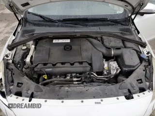 2012 Volvo S60 T6 with VIN YV1902FH5C2111761, listed as a Copart auction lot 48595905 with 195,803 mi miles and Salvage Title. Bid and sale history available at carsss.com. Image 11.