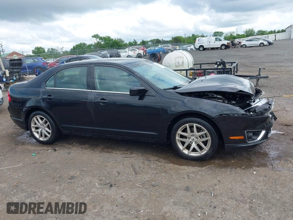 2012 Ford Fusion SEL z VIN 3FAHP0JA4CR256836, wystawiony jako IAAI lot #42266562 z przebiegiem 134 756 mil mil oraz . Historia ofert i sprzedaży dostępna na DreamBid. Obrazek 13.