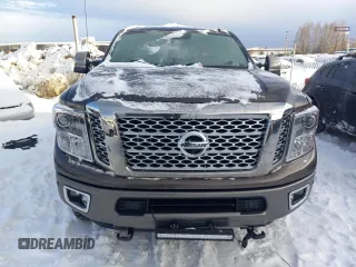 2016 Nissan Titan XD PRO-4X with VIN 1N6BA1F40GN512986, listed as a Copart auction lot 78888964 with 88,403 mi miles and Salvage Title. Bid and sale history available at carsss.com. Image 5.