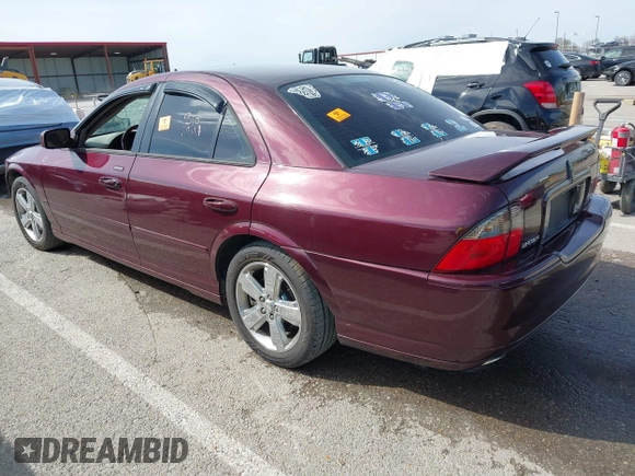 2006 Lincoln LS Sport z VIN 1LNFM87A56Y609201, wystawiony jako IAAI lot #41867927 z przebiegiem 183 878 mil mil oraz . Historia ofert i sprzedaży dostępna na DreamBid. Obrazek 3.
