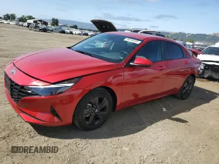 2022 Hyundai Elantra SEL z VIN 5NPLS4AGXNH079679, wystawiony jako Copart lot #59316345 z przebiegiem 31 596 mil mil oraz Szkoda całkowita • Salvage title. Historia ofert i sprzedaży dostępna na DreamBid. Obrazek 1.