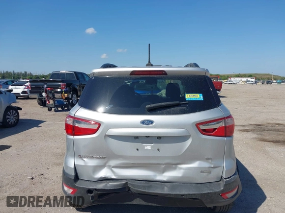 2020 Ford EcoSport SE z VIN MAJ3S2GE8LC335181, wystawiony jako IAAI lot #41806136 z przebiegiem 71 142 mil mil oraz . Historia ofert i sprzedaży dostępna na DreamBid. Obrazek 17.