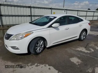 2014 Hyundai Azera with VIN KMHFG4JG8EA340602, listed as a Copart auction lot 49122045 with 110,347 mi miles and Salvage Title. Bid and sale history available at carsss.com. Image 1.