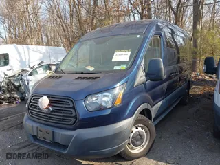 2018 Ford Transit Wagon XL with VIN 1FDZX2CM3JKB08238, listed as a IAAI auction lot 41645406 with 12,733 mi miles. Bid and sale history available at carsss.com. Image 20.