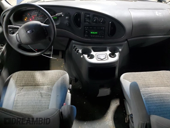 2004 Ford Econoline Passenger XL with VIN 1FDSS31L74HB00130, listed as a Copart auction lot 47723245 with 164,075 mi miles and Clean title. Bid and sale history available at DreamBid. Image 8.