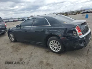2014 Chrysler 300 with VIN 2C3CCAAG6EH127901, listed as a Copart auction lot 50373855 with 130,489 mi miles and Salvage Title. Bid and sale history available at carsss.com. Image 2.