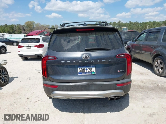 2020 Kia Telluride S with VIN 5XYP64HC4LG048473, listed as a IAAI auction lot 41901438 with 125,089 mi miles and . Bid and sale history available at DreamBid. Image 15.