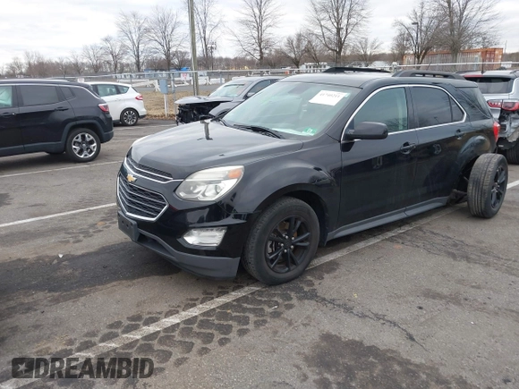 2017 Chevrolet Equinox LT with VIN 2GNALCEK2H6242533, listed as a IAAI auction lot 41740211 with 111,116 mi miles and . Bid and sale history available at DreamBid. Image 17.