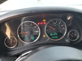 2012 Jeep Wrangler Unlimited Sport with VIN 1C4BJWDG8CL116811, listed as a Copart auction lot 59372085 with 95,498 mi miles and Salvage title. Bid and sale history available at DreamBid. Image 9.