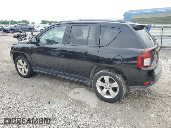2017 Jeep Compass High Altitude z VIN 1C4NJDEB2HD142522, wystawiony jako Copart lot #58872455 z przebiegiem 100 401 mil mil oraz Czysty tytuł • Clean title. Historia ofert i sprzedaży dostępna na DreamBid. Obrazek 2.
