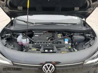 2021 Volkswagen ID.4 Pro S with VIN WVGGNPE27MP060630, listed as a Copart auction lot 46610973 with 6,662 mi miles. Bid and sale history available at carsss.com. Image 12.