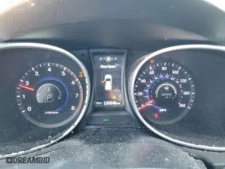 2014 Hyundai Santa Fe Sport with VIN 5XYZWDLA6EG150035, listed as a Copart auction lot 52403585 with 132,846 mi miles and Salvage Title. Bid and sale history available at carsss.com. Image 9.