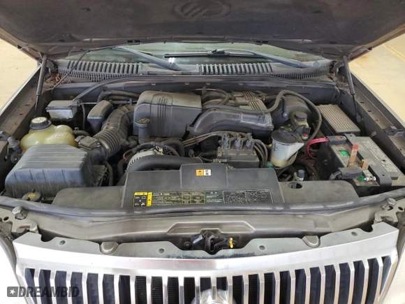 2002 Mercury Mountaineer with VIN 4M2ZU66EX2ZJ03307, listed as a Copart auction lot 46488465 with 122,436 mi miles and Salvage Title. Bid and sale history available at carsss.com. Image 14.