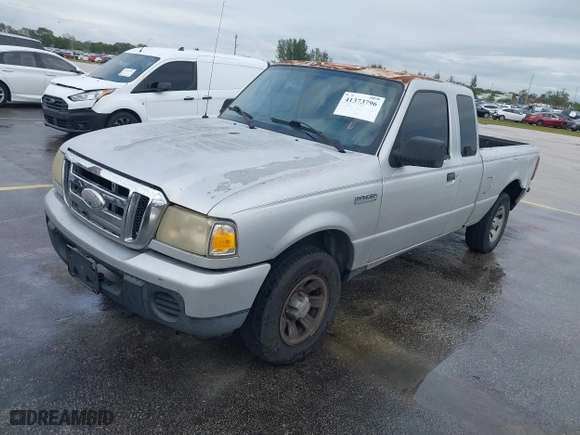 2008 Ford Ranger XLT with VIN 1FTYR44E88PA61895, listed as a IAAI auction lot 41373796 with 155,537 mi miles. Bid and sale history available at carsss.com. Image 2.