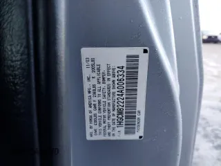 2004 Honda Accord LX with VIN 1HGCM82224A006334, listed as a Copart auction lot 84817084 with 237,223 mi miles and Salvage title. Bid and sale history available at DreamBid. Image 14.