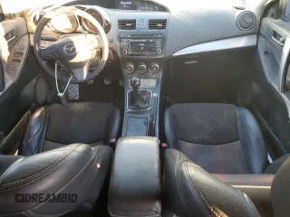 2013 Mazda 3 Mazdaspeed3 Touring with VIN JM1BL1L46D1785533, listed as a Copart auction lot 87672345 with 181,636 mi miles and Salvage Title. Bid and sale history available at DreamBid. Image 8.