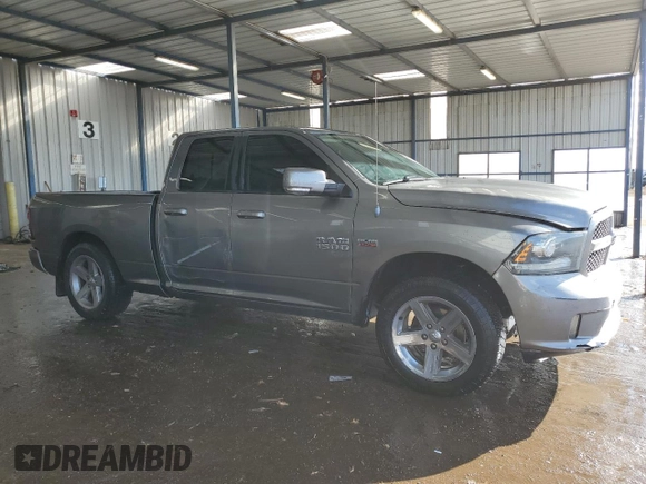 2013 Ram 1500 Sport с VIN 1C6RR7HT9DS530215, выставлен на аукционе Copart как лот 44142585 с пробегом 213 115 миль миль и Чистый • Clean title. История ставок и продаж доступна на DreamBid. Изображение 4.