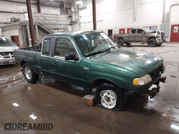 1999 Mazda B-Series Truck SE z VIN 4F4YR16C0XTM43278, wystawiony jako IAAI lot #41687429 z przebiegiem 288 858 mil mil oraz . Historia ofert i sprzedaży dostępna na DreamBid. Obrazek 1.