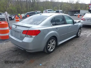2013 Subaru Legacy Limited with VIN 4S3BMDP67D2005284, listed as a IAAI auction lot 41947296 with 183,398 mi miles and . Bid and sale history available at DreamBid. Image 4.