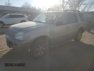 2005 Mercury Mountaineer Convenience z VIN 4M2ZU86K15UJ18569, wystawiony jako Copart lot #86384724 z przebiegiem 227 594 mil mil oraz Szkody całkowita. Historia ofert i sprzedaży dostępna na DreamBid. Obrazek 1.