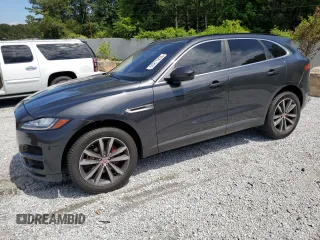 2017 Jaguar F-Pace 20d Prestige with VIN SADCK2BN9HA096247, listed as a Copart auction lot 55271235 with 138,386 mi miles and Clean Title. Bid and sale history available at DreamBid. Image 1.