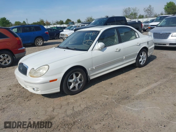 2005 Hyundai Sonata GLS with VIN KMHWF35H95A200283, listed as a IAAI auction lot 41911910 with 160,607 mi miles. Bid and sale history available at carsss.com. Image 17.