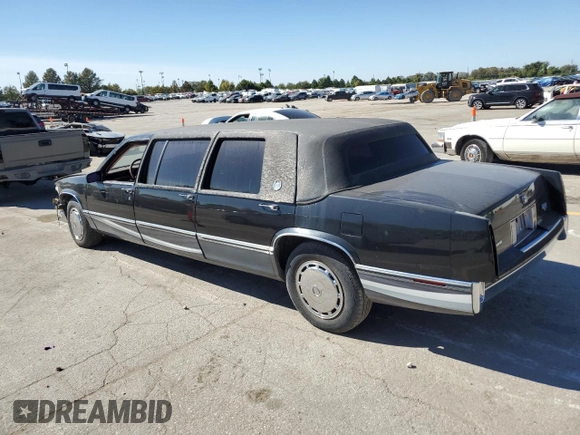 1989 Cadillac DeVille z VIN 1G6CD5151K4329443, wystawiony jako Copart lot #73939314 z przebiegiem 80 129 mil mil oraz Czysty tytuł • Clean title. Historia ofert i sprzedaży dostępna na DreamBid. Obrazek 2.
