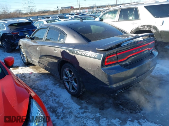 2013 Dodge Charger RT Plus with VIN 2C3CDXDT7DH558898, listed as a IAAI auction lot 41364210 with 144,351 mi miles. Bid and sale history available at carsss.com. Image 3.