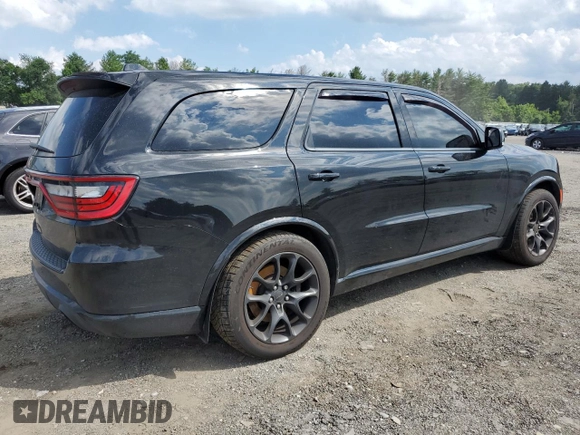 2021 Dodge Durango SRT Hellcat with VIN 1C4SDJH99MC626544, listed as a Copart auction lot 62276204 with Not provided miles and Salvage title. Bid and sale history available at DreamBid. Image 3.