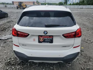 2021 BMW X1 xDrive28i with VIN WBXJG9C07M3M67312, listed as a Copart auction lot 59712835 with 62,371 mi miles and Salvage title. Bid and sale history available at DreamBid. Image 6.