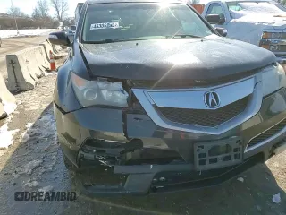 2010 Acura MDX with VIN 2HNYD2H20AH525401, listed as a Copart auction lot 46306295 with 196,796 mi miles and Salvage Title. Bid and sale history available at carsss.com. Image 11.