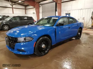 2020 Dodge Charger Police with VIN 2C3CDXKT4LH171551, listed as a Copart auction lot 47269125 with 92,654 mi miles and Clean Title. Bid and sale history available at carsss.com. Image 1.