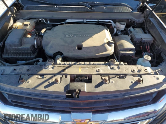 2019 Chevrolet Colorado 2WD Work Truck with VIN 1GCGSBEN7K1333897, listed as a Copart auction lot 80414244 with 81,715 mi miles and Salvage title. Bid and sale history available at DreamBid. Image 12.
