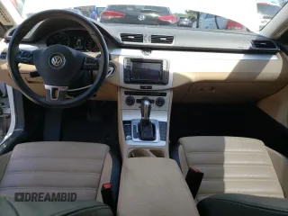 2016 Volkswagen CC Sport with VIN WVWBP7AN2GE502593, listed as a Copart auction lot 46624753 with 55,994 mi miles and . Bid and sale history available at DreamBid. Image 8.